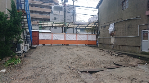 神戸市兵庫区　建物解体工事