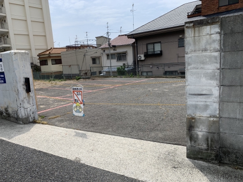 神戸市中央区　建物解体工事
